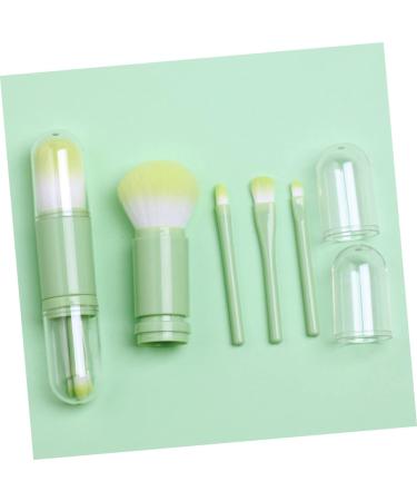 minkissy 5 Sets Telescopic Makeup Brush Tools Makeup Lip Brush Portable Cosmetics Brush Dual Headed Cosmetics Brush Cosmetics Brush Tool Eyeshadow Brush Plastic Make up Double Brush - Buy Online on GoSupps.com