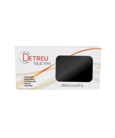 Detreu hot wax Black 500G (Sir Agda)