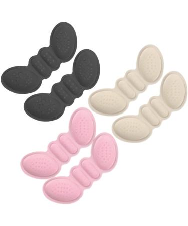 Shop NOLITOY 6 Pairs High Heel Protector Pads for Women - Self-Adhesive Insoles & Heel Guards for Comfort & Style - Buy Online on GoSupps.com