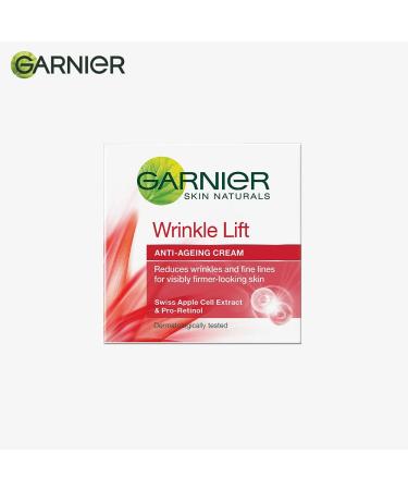 Buy Garnier Skin Naturals Anti-Ageing Cream - Moisturizing & Smoothing Wrinkle Lift 40g | International Shipping - Buy Online on GoSupps.com