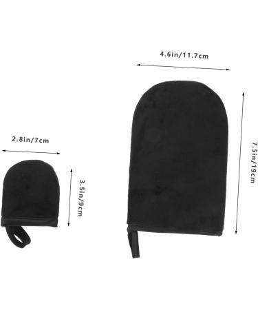 POPETPOP 1 Set Tanning Gloves Self Tanning Tools Manicure Protective Gloves Self Tanner Mitt Tan Mitt Gloves Uv Gloves for Gel Manicures Flocking Sun Protection Hand - Buy Online on GoSupps.com