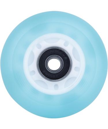 AOWISH 68mm LED Light Up Mini Rip Stick Skateboard Wheels 90A - Blue (2-Pack) - Buy Online on GoSupps.com