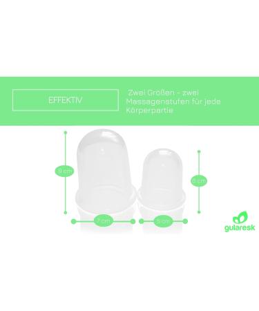 Gularesk Extra Large XL Cupping Bells | Premium Quality | Fast International Shipping from Germany - Buy Online on GoSupps.com