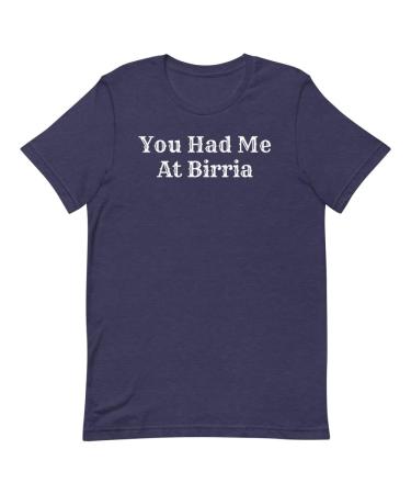 Humorous Birria Hispanic Tortilla Tacos Nachos Enthusiast Novelty Mexico M Heather Midnight Navy