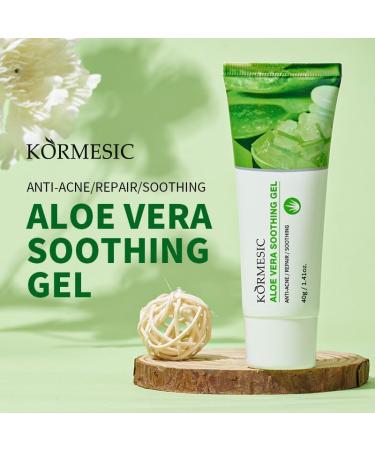 Aloe Vera Gel For Face Aloe Vera Soothing Gel With Arbutin Betaine Aloevera Gel For Skin Care Damaged Skin Sunburn - Buy Online on GoSupps.com