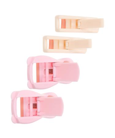 12 Pcs Cat's Paw Eyelash Curler Eyelash Clamp Eyelash Clip Eyelashes Clip Fake Eyelash Supply Beauty Eyelash Curler Makeup Eyelash Curler Push Type Eyelash Curler Makeup Tool