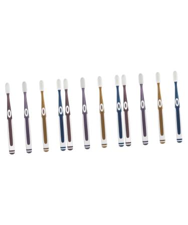 TOVINANNA 3 sets 4th nano toothbrush healthy in the mouth oral care cleaning toothbrushes for at home toothbrush for children tool practical toothbrushes household toothbrush soft fur