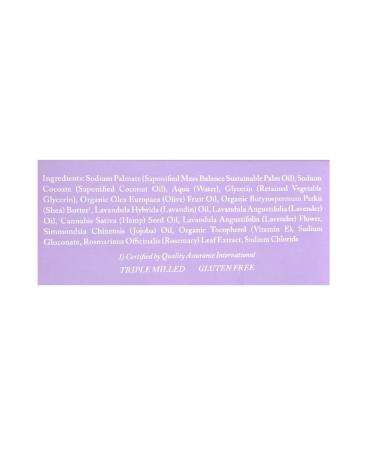 Dr. Woods Exfoliating Lavender Bar Soap 5.25 oz (Pack of 6) with Organic Shea Butter - Buy Online on GoSupps.com