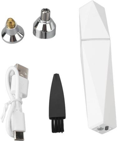 Portable Hair Remover | Rechargeable Battery | Efficient Trimming for Face Nose & Eyebrows | Shop Internationally - Buy Online on GoSupps.com