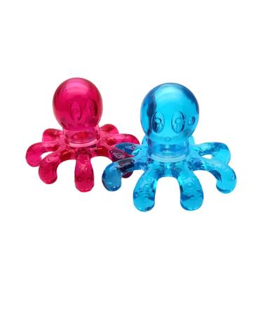 Magiclulu 6 STK massage devices massage tools scalp massage brush shampoo hair scalp travel wooden hair care accessories household head scratches main head gripper older plastic