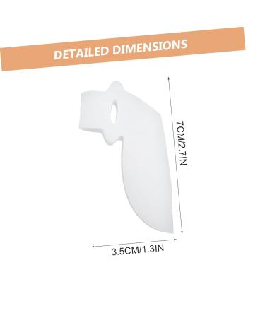 Buy MAGICLULU 16 Pairs Toe Separator Protector - White Foot Care Solutions for Pain Relief & Comfort - International Shipping Available - Buy Online on GoSupps.com