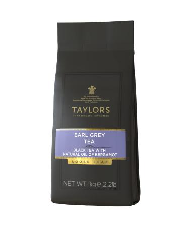 Taylors of Harrogate Loose Leaf Tea 1kg (Earl Grey)