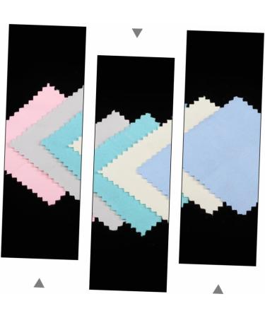 SHERCHPRY 50pcs Silver Polishing Cloths - Ultimate Glasses & Jewelry Cleaner Wipes - Buy Online on GoSupps.com