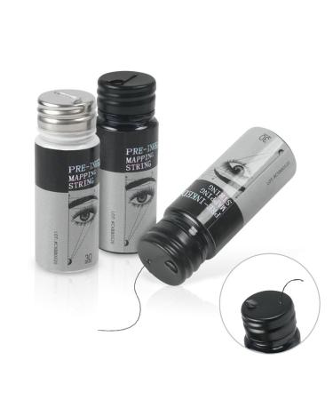 Pre-Inked White Eyebrow Mapping String 30M Ideal for Semi-Permanent Makeup Microblading & Eyeliner | International Shipping Available - Buy Online on GoSupps.com