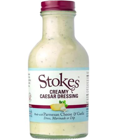 Stokes Sauces Stokes Caesar Vinaigrette 260g - Pack of 2 - Buy Online on GoSupps.com