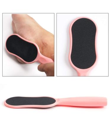 Lurrose Foot Grinder Set - 2 Pcs Dead Skin Removal Tool Cracked Skin Remover Double-Sided Foot File & Rasp for Smooth Feet - Buy Online on GoSupps.com