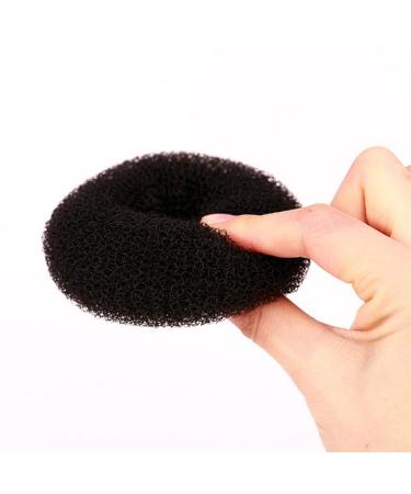 3Pcs Brown Hair Bun Donut Maker - Stylish Knot Tools for Updos | Chignon Accessories for Women & Girls - Buy Online on GoSupps.com