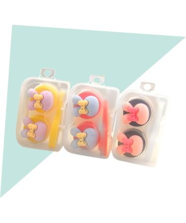 HOMSFOU 6 PCS Lens Holder Case - Cute Lens Container & Care Box for Optimal Protection - Shop Internationally! - Buy Online on GoSupps.com