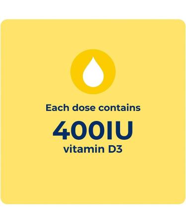 Ostevit-D Children's Oral Drops 15ml | Premium Vitamin D Supplement for Kids - Boost Immunity & Bone Health - Buy Online on GoSupps.com