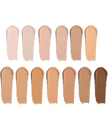Allbesta Soft Radiant Concealer Foundation for Face Medium Coverage Base 30 ml - Buy Online on GoSupps.com