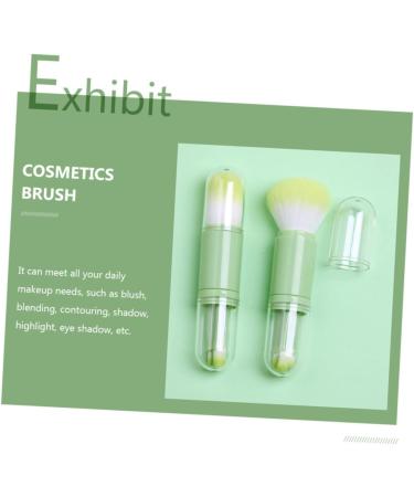 minkissy 4 Sets Telescopic Makeup Brush Makeup Multifunctional Makeup Brush Cosmetic Brush Artificial Fiber Makeup Brush Dual Ended Blush Brush Lip Brush Beauty Tools Girl Plastic - Buy Online on GoSupps.com