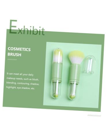 FOMIYES 2 Sets Telescopic Makeup Brush - Green Travel Powder & Blush Brush - Retractable Multitool for On-the-Go Beauty - Buy Online on GoSupps.com