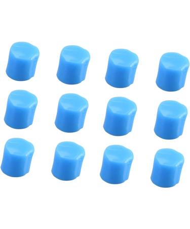 Buy Hemoton 4 Boxes 12pcs Reusable Silicone Ear Plugs - Safety Swimming Study Exercise & Sleeping Earbuds for Adults | International Shipping - Buy Online on GoSupps.com