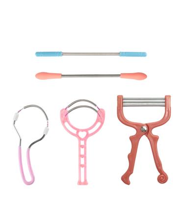 Lot de 5 pilateurs de printemps pratiques pour une pilation rapide et facile sur les l vres sup rieures et plus encore