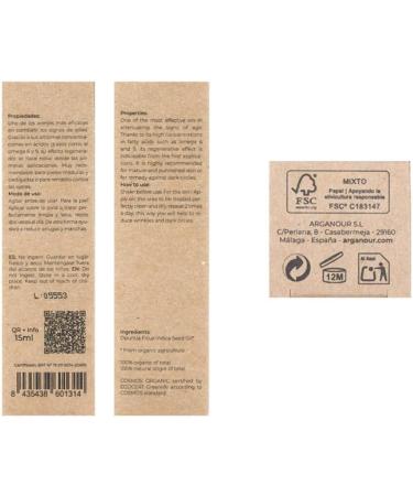 Aceite de Higo Chumbo ORGANIC 100% Puro - Buy Online on GoSupps.com