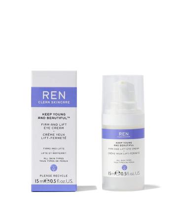 Ren Keep Young And Beautiful Anti-Ageing Eye Cream 15 ml | Hydrating Firming & Brightening | Shop Internationally - Buy Online on GoSupps.com