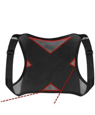 DFHBFG Medium Hunchback Corrector Dress - Invisible Posture Belt for Improved Sitting & Spinal Support | International Shipping Available - Buy Online on GoSupps.com