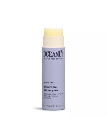 ATTITUDE Oceanly Eye Cream Stick - EWG Verified Vegan Plastic-Free Plant-Based Ingredients | Unscented Anti-Aging Skincare - 0.3 oz - Buy Online on GoSupps.com