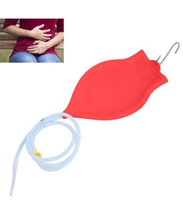 Enema Bag Reusable Enema Bag Convenient Silicone Colon Cleansing Enema Bag for Coffee Enema
