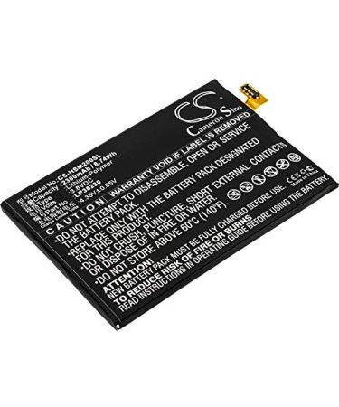 Replacement Battery for D2-M LP38230 (2300mAh) Li-Polymer