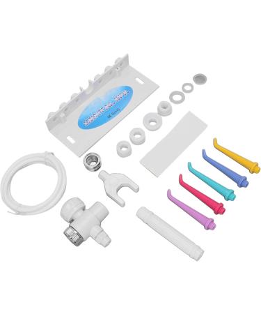 Non-Electrical Oral Shower Faucet - 5 Colors | Safe Tooth Care Jet Tips for Effective Cleaning - Buy Online on GoSupps.com