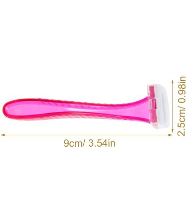 Minkissy 15-Piece Bikini Hair Removal Razor Set | Fast & Easy Trimmer for Bikini Zone & Leg Hair | Plastic ABS Manual Hair Removal Tools - Buy Online on GoSupps.com