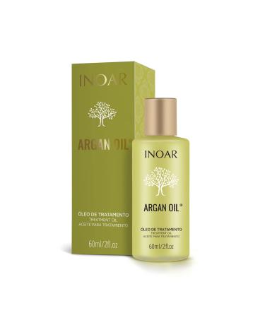 Inoar Argan Oil 60ml - Premium Hair & Skin Care | Free International Shipping - Buy Online on GoSupps.com