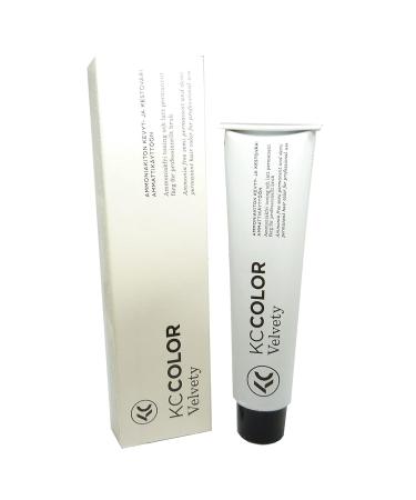 KC Color Velvety Coloration capillaire semi + demi permanente sans ammonia 60ml - 05.2 light brown pearl/hellbraun perl
