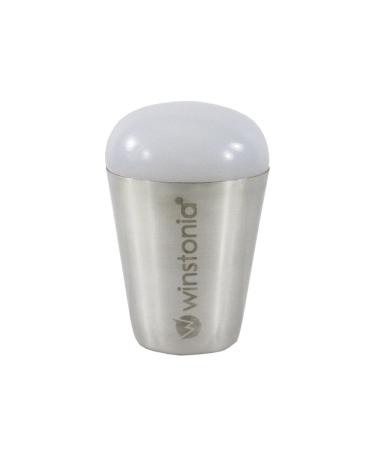 Winstonia Nail Art Stamper Jumbo Size for Nail Stamping Plate  Sticky Soft Marshmallow Pad  MILKY WHITE