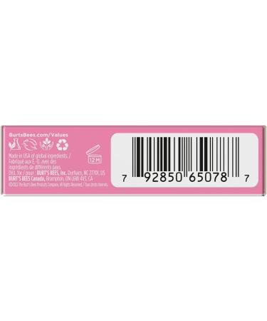 Burt s Bees Tinted Lip Balm SPF 30 100% Natural Origin Mineral Sunscreen Wild Peony Mother's Day Gift 1 Tube in Blister Box - Buy Online on GoSupps.com