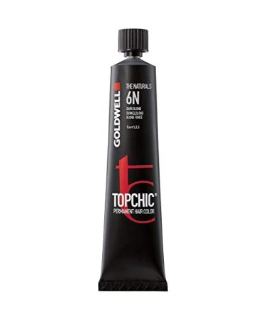 Goldwell Topchic hair color 4NA medium-natural-ash brown 1 pack (1 x 60 ml) 4NA medium-natural-ash brown 60 ml (1 pack)