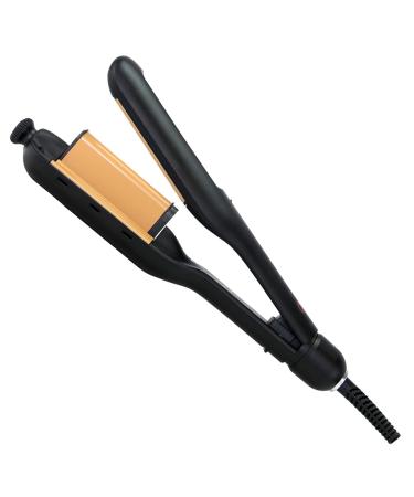 CHI Multi-Wave Styler - Adjustable Barrel for Customizable Waves | Reduces Frizz & Static, Increases Shine - Black - Buy Online on GoSupps.com