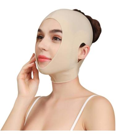 Facelifting Bandage Sleeping Shape No Trace V Thin Face Band for Beauty Double Chin Shaping & Lifting - Buy Online on GoSupps.com
