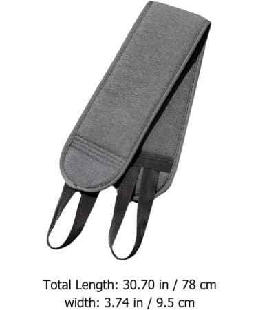 Exfoliating Bath Gloves Set for Men - Body Scrub Shower Scrubber & Loofah Cleaning Cloth - International Shipping Available - Buy Online on GoSupps.com