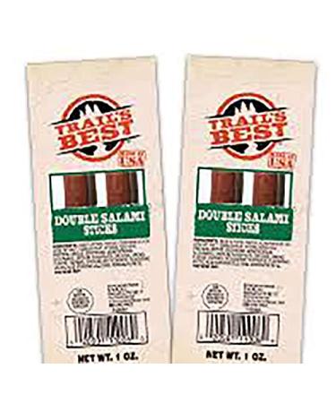 Trails Best Sticks Salami 1oz - Pack of 20 | Delicious Snack for On-the-Go - Buy Online on GoSupps.com