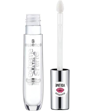 Essence Women's Lip Gloss - Extreme Shine Volume 01 Crystal Clear | Glossy Applicator | 1 Count - Buy Online on GoSupps.com