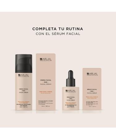  ARUAL Arual Face Cream for dry and mature skin with hyaluronic acid and allantoin - Buy Online on GoSupps.com