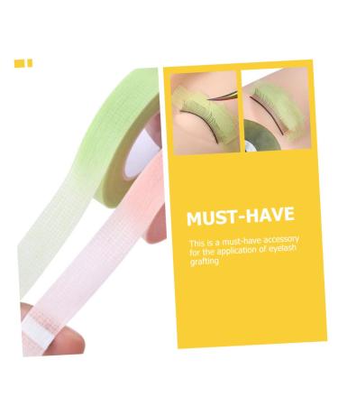 MAGICLULU 12 Rolls Under Eye Lash Tape - Non-Woven Adhesive Makeup Tool for Eyelash Application & Skin Protection - Medical Grade Eyelash Tapes - Buy Online on GoSupps.com