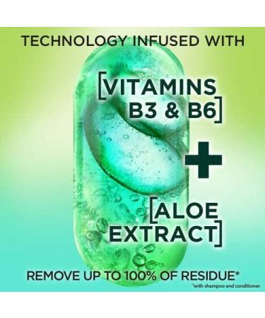 Buy Garnier Fructis Pure Clean Shampoo 12.5 fl. oz. | International Shipping Available - Best Deals & Quality Care - Buy Online on GoSupps.com