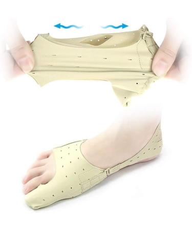 Buy Bale Rail for Hallux Support - Breathable & Highly Elastic Toe Rail for Men & Women - Day & Night Treatment - Buy Online on GoSupps.com